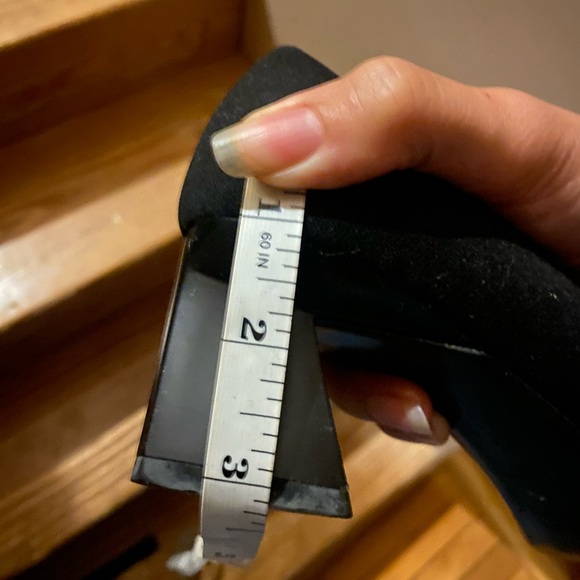 Prada vintage Women's Black Square Toe heels - Picture 6 of 6